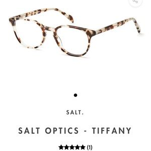 EUC SALT Tiffany frames in Bisque Havana